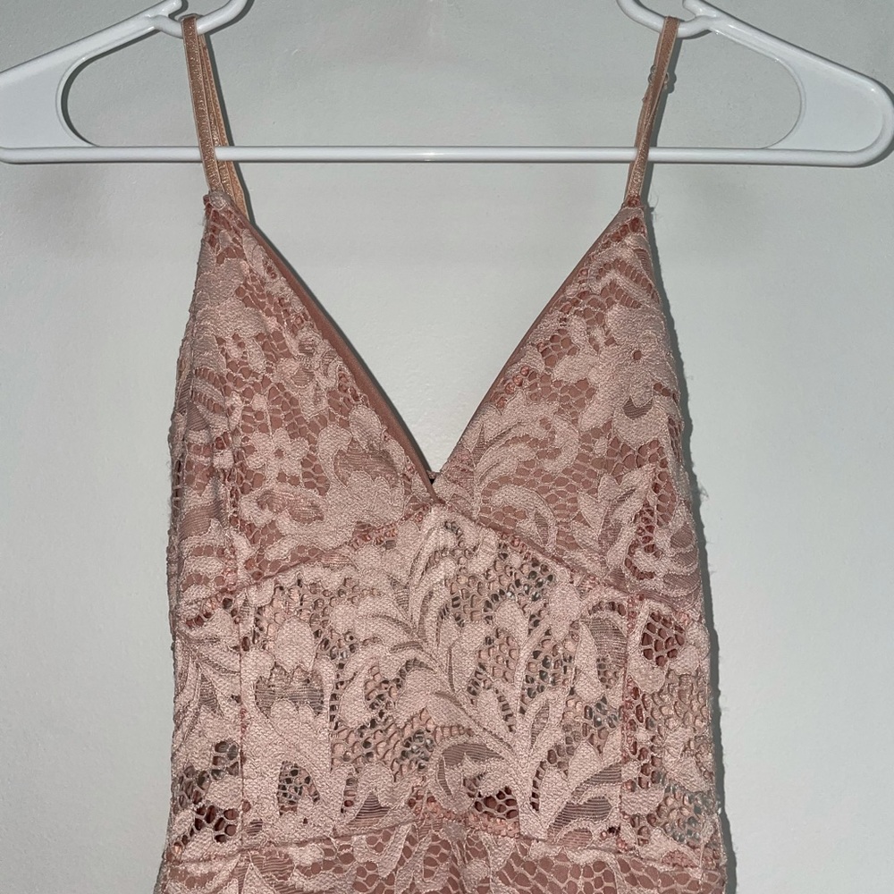 Pink Missguided Mini Dress